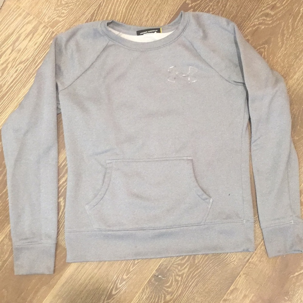 Under Armour Gray Sweatshirt